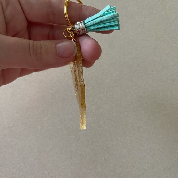 Handmade Gymnast Keychain - Picture 2 of 6